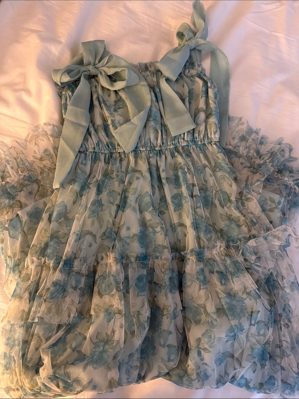 MINE - Floral Maxi Dress